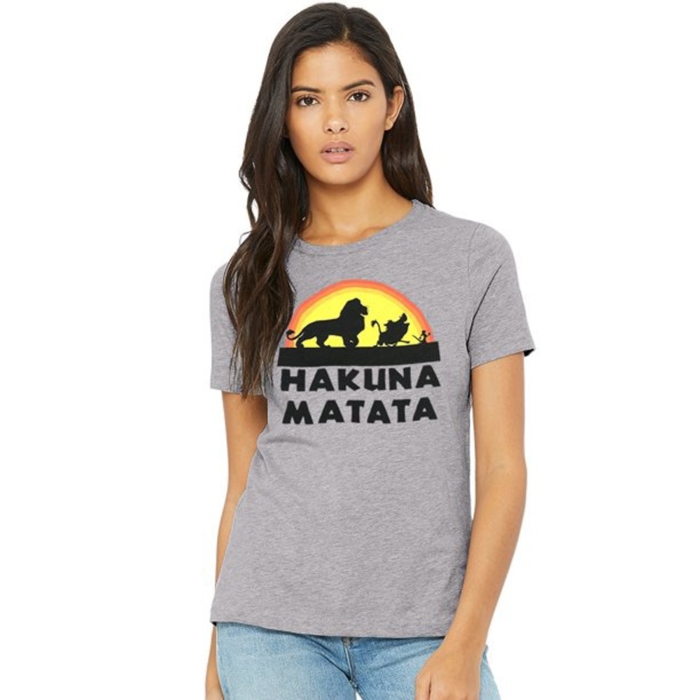 Lion King Hakuna Matata T Shirt